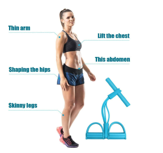 Yoga Pedal Puller Resistance Band Fitness Equipment